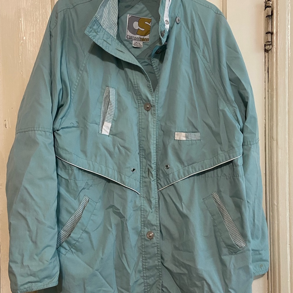 Current seen men’s lightweight /windbreaker jacket Medium‎ - Picture 2 of 12
